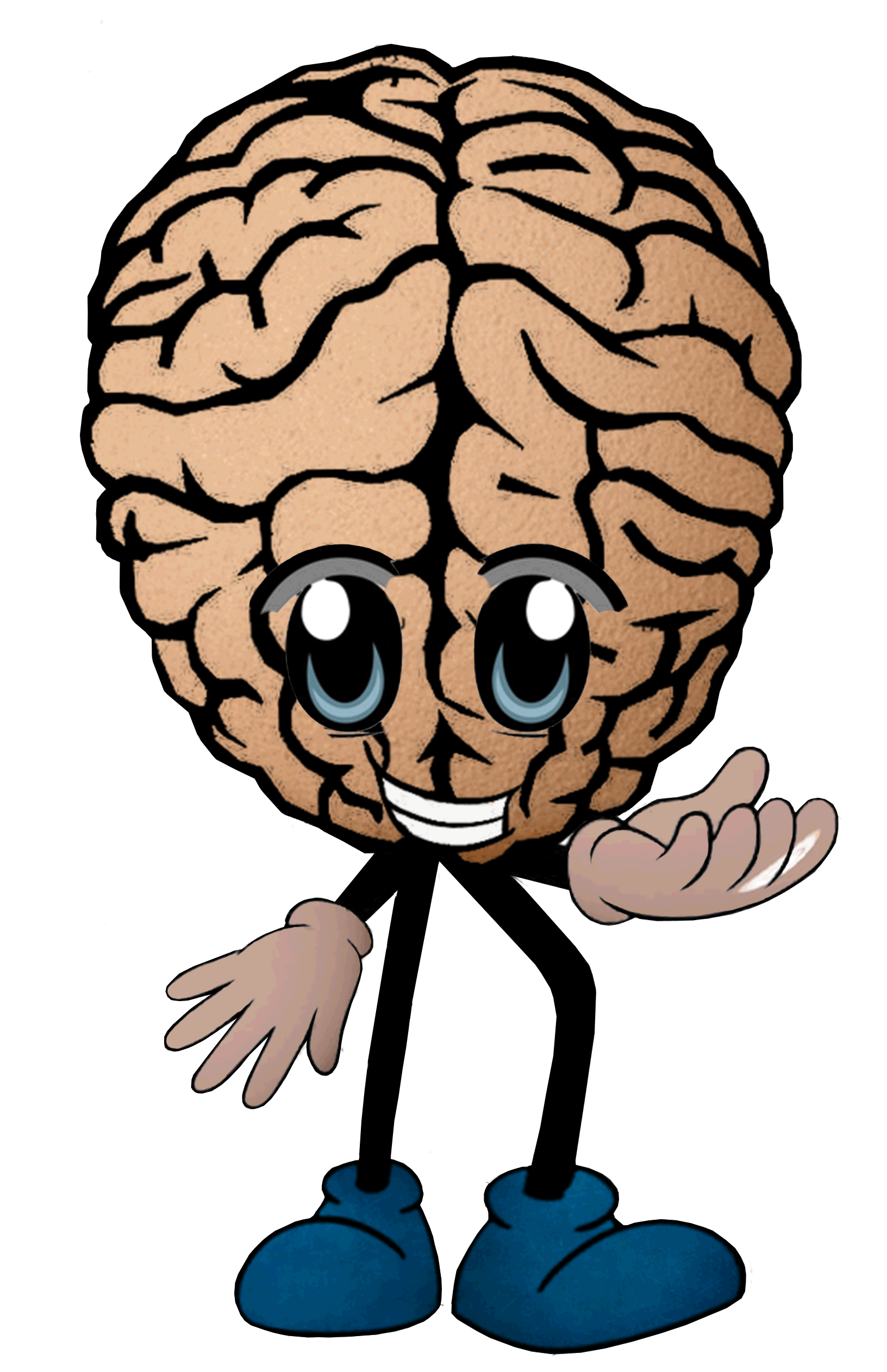 Mascota Creierel a Campusului Virtual